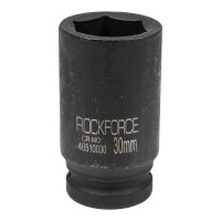 Головка ударная глубокая 30мм (6гр),3/4" ROCKFORCE RF-46510030