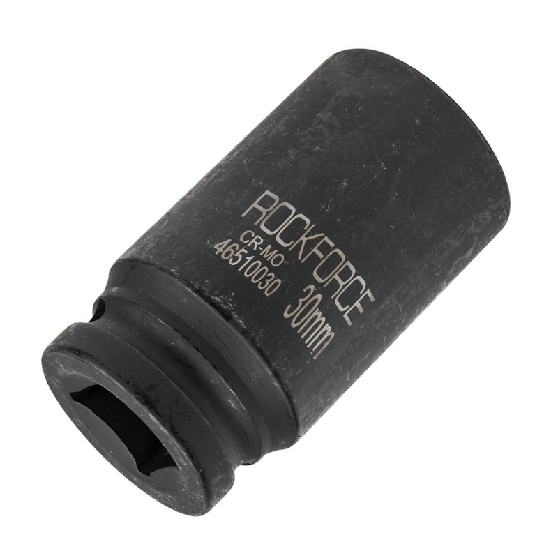 Головка ударная глубокая 30мм (6гр),3/4" ROCKFORCE RF-46510030