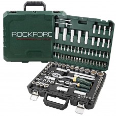Набор инструментов 108пр. 1/4", 1/2" (6гр.) Rockforce RF-41082-5W