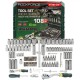 Набор инструментов 108пр. 1/4", 1/2" (6гр.) Rockforce RF-41082-5W