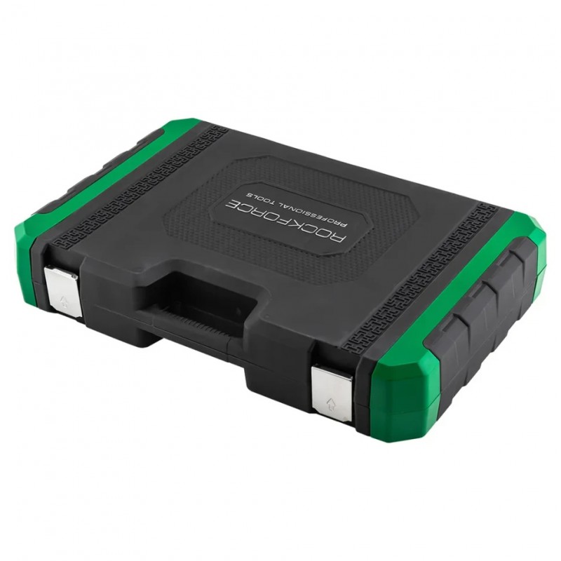 Набор инструментов 142+2 предмета 1/2", 3/8", 1/4" (6гр, 12гр) Rockforce RF-41421+2