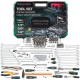 Набор инструментов 142+2 предмета 1/2", 3/8", 1/4" (6гр, 12гр) Rockforce RF-41421+2