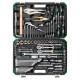 Набор инструментов 142+2 предмета 1/2", 3/8", 1/4" (6гр, 12гр) Rockforce RF-41421+2