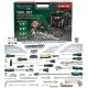 Набор инструментов 142+6 предмета 1/2", 3/8", 1/4" Rockforce RF-41421+6