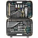 Набор инструментов 142+6 предмета 1/2", 3/8", 1/4" Rockforce RF-41421+6