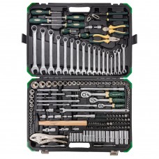 Набор инструментов 180+2пр. 1/4", 3/8", 1/2" (6гр.,12гр.) Rockforce RF-41802+2