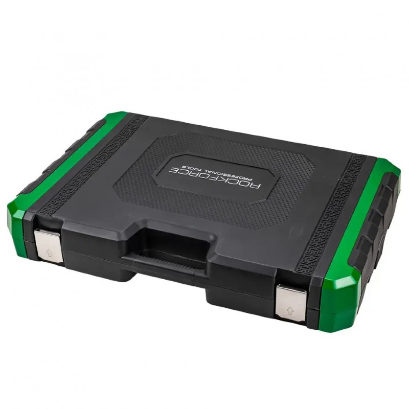 Набір інструментів 180+2ін. 1/4", 3/8", 1/2" (6гр., 12гр.) Rockforce RF-41802+2