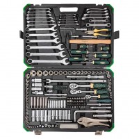 Набор инструментов 202+2пр. 1/4", 3/8", 1/2" (6гр.,12гр.) Rockforce RF-42022+2