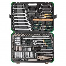 Набір інструментів 202+2ін. 1/4", 3/8", 1/2" (6гр., 12гр.) Rockforce RF-42022+2