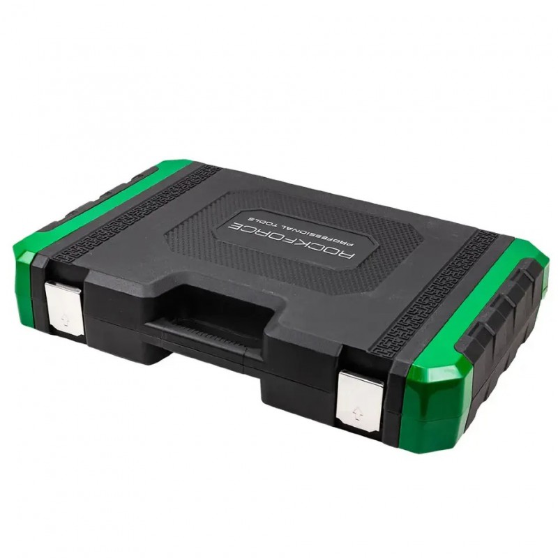 Набор инструментов 202+2пр. 1/4", 3/8", 1/2" (6гр.,12гр.) Rockforce RF-42022+2