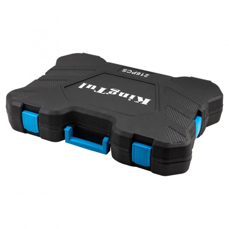 Набор инструментов 216пр. 1/4'', 3/8'', 1/2'' (6гр.) KingTul KT-38841 EURO