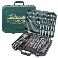 Набір інструментів 216пр. 1/4« 3/8» 1/2" (6гр,12гр) Rockforce RF-38841 Premium