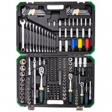 Набір інструментів 222 пр.1/4'' 3/8'' 1/2'' (6гр.) Rockforce RF-42222-5