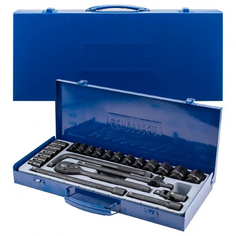 Набор инструментов 24пр. 1/2" (6гр.) Scheppach SCH-4245B-5MPB