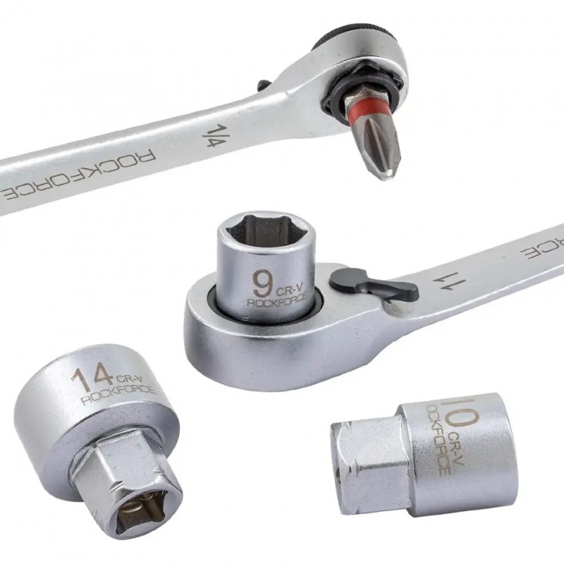 Набор инструментов 31пр. 1/4" Rockforce RF-2311-5