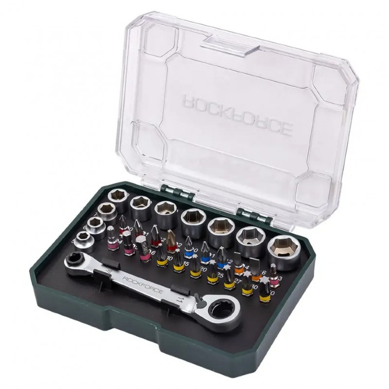 Набор инструментов 31пр. 1/4" Rockforce RF-2311-5