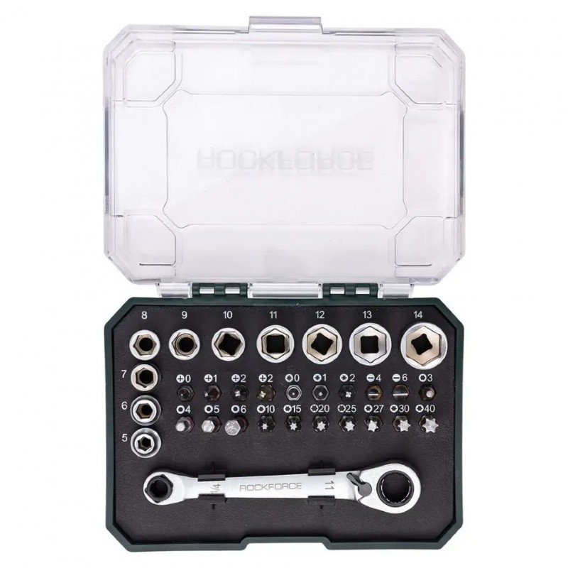 Набор инструментов 31пр. 1/4" Rockforce RF-2311-5
