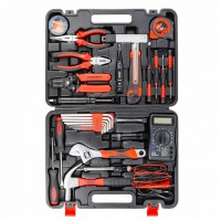 Набор инструментов 34пр. для электрика FORCEKRAFT FK-1034