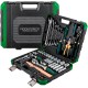 Набор инструментов 74пр. 1/4'', 1/2'' (6гр.) ROCKFORCE RF-4742-5