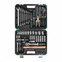 Набор инструментов 74пр. 1/4'', 1/2'' (6гр.) ROCKFORCE RF-4742-5