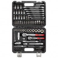 Набір інструментів 82ін. 1/4", 3/8" (6гр.) BaumAuto BM-4821-5DS