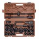Набор инструментов ударных 26пр. 1", 3/4'' (6гр) (17-50мм) Forstime FT-68262-5MPB