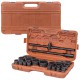 Набор ударных инструментов 26пр. 3/4" 1" (12гр.) (17-65мм) Forstime FT-68262-9MPB