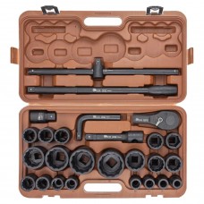 Набор ударных инструментов 26пр. 3/4" 1" (12гр.) (17-65мм) Forstime FT-68262-9MPB