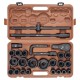Набор ударных инструментов 26пр. 3/4" 1" (12гр.) (17-65мм) Forstime FT-68262-9MPB