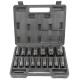 Набор головок ударных глубоких 16пр. 1/2" (10-32мм) Forsage F-4169-5MPB