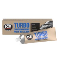Паста для полировки кузова K2 Turbo Tempo туба 120 г (EK0011/ EK0010)