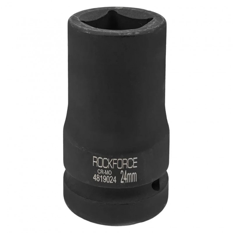 Головка ударная для футорки 1'' 24мм 4-гранна Rockforce