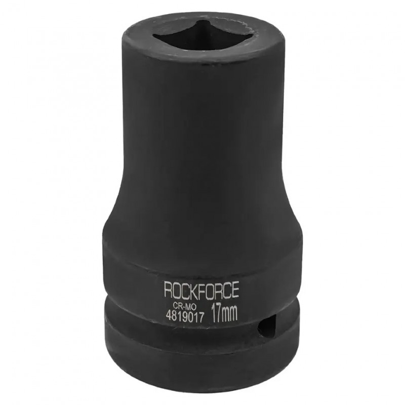 Головка ударная для футорки 1" 17мм 4-гранна Rockforce