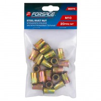 Заклёпки резьбовые стальные 20шт M10. FORSAGE F-36475