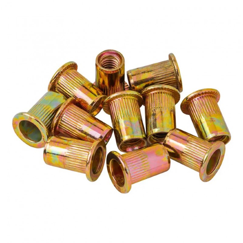 Заклёпки резьбовые стальные 20шт M8. FORSAGE F-36474