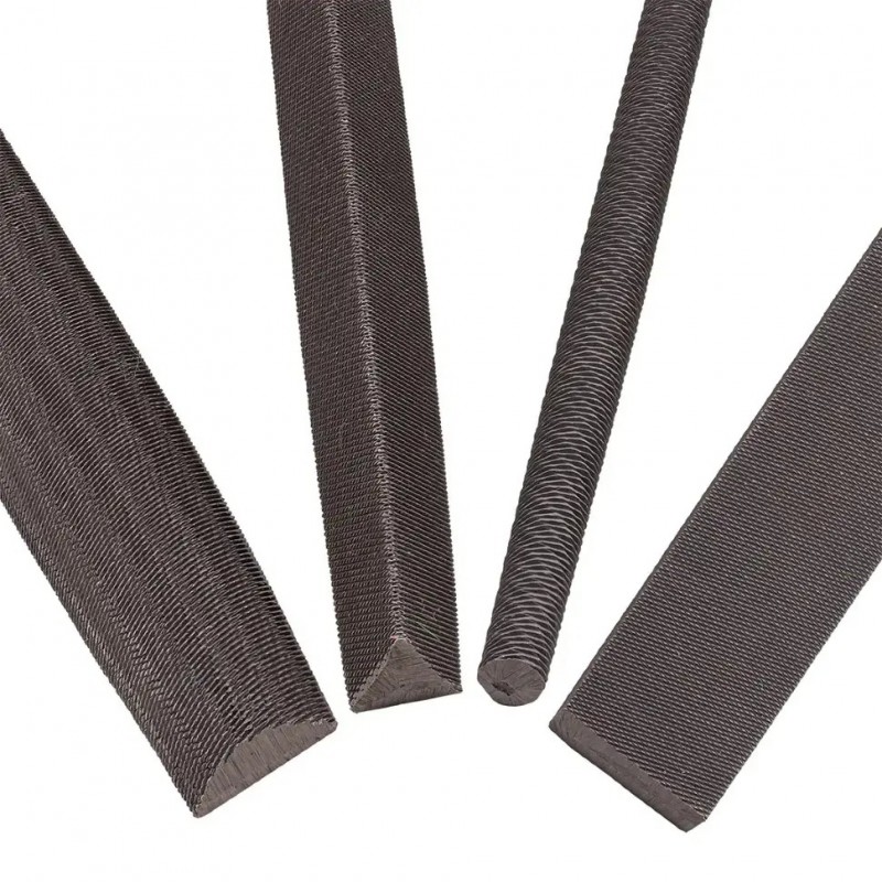 Набор напильников и надфилей разнопрофильных 17пр. Rockforce RF-5056W