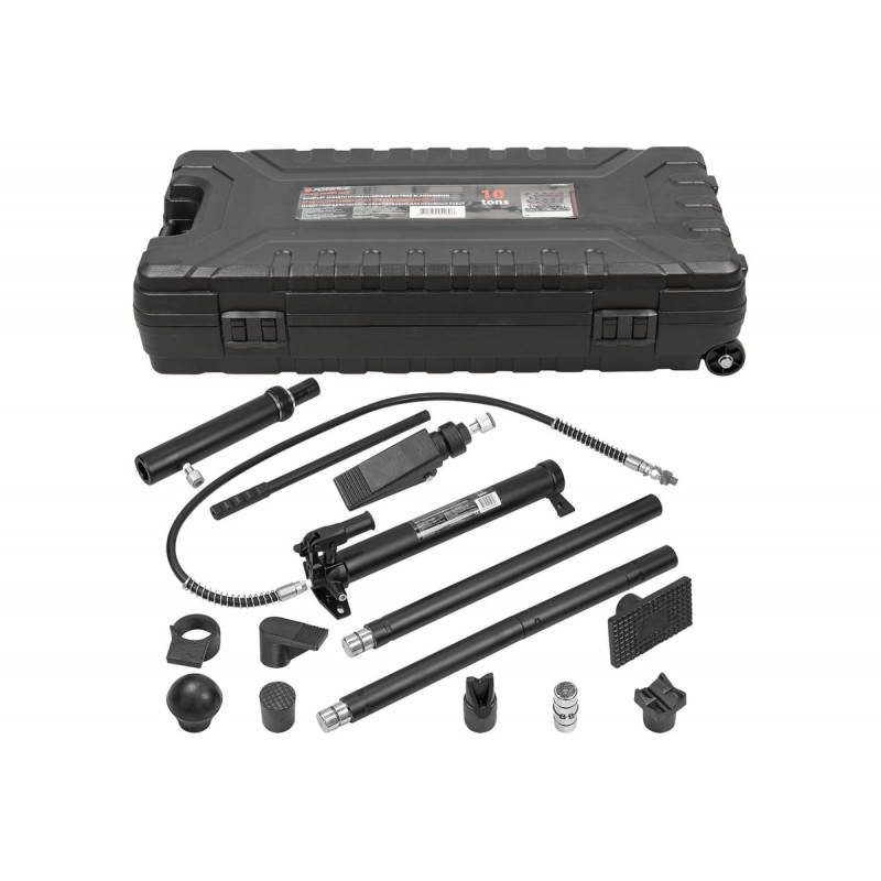 Набор гидравлического оборудования 10т для кузовных работ Forsage F-T71002L