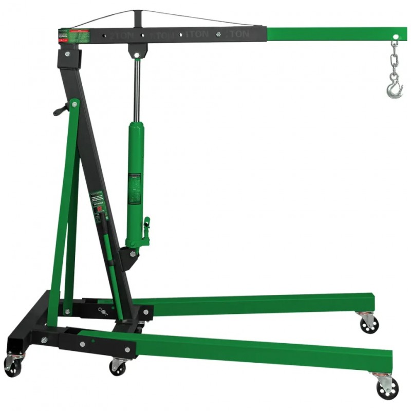 Кран гідравлічний 2т Rockforce RF-T31002CE