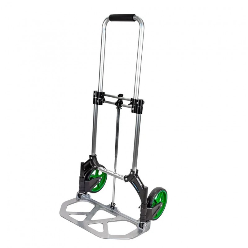 Тележка ручная складная с телескопической ручкой г/п 70 кг Rockforce RF-GZS70A