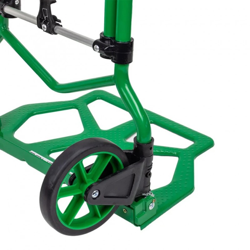 Тележка ручная складная с телескопической ручкой г/п 80 кг Rockforce RF-GZS80S