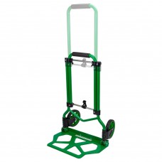 Тележка ручная складная с телескопической ручкой г/п 80 кг Rockforce RF-GZS80S