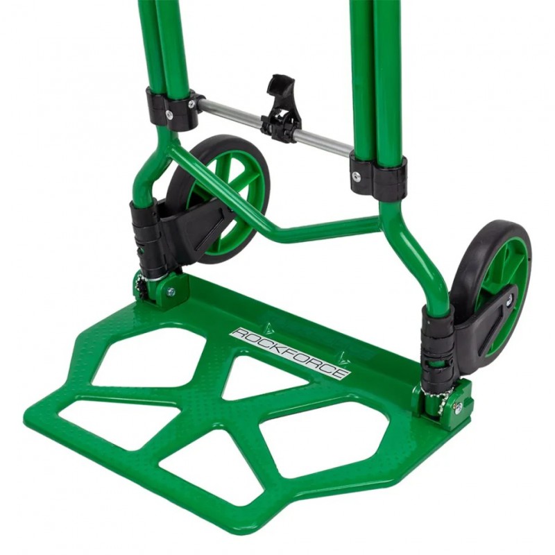 Тележка ручная складная с телескопической ручкой г/п 80 кг Rockforce RF-GZS80S