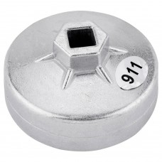 Съемник масляного фильтра "крышка" 76мм х 12гр, в блистере ROCKFORCE RF-10687612