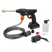 Мийка високого тиску акумуляторна 20В, 2.8л/хв, 15 бар Rockforce RF-PG001