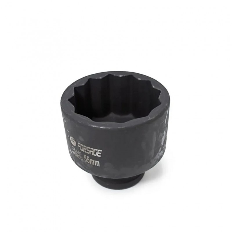 Головка ударна 3/4" 12-гранна 55мм Forsage F-46855
