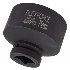 Головка ударная 1'' 75мм 6-гранная Rockforce RF-4858075