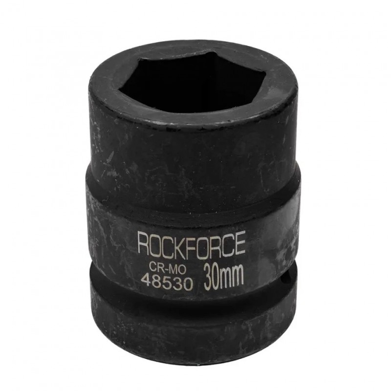 Головка ударная 1", 30мм (6гр.) ROCKFORCE RF-48530