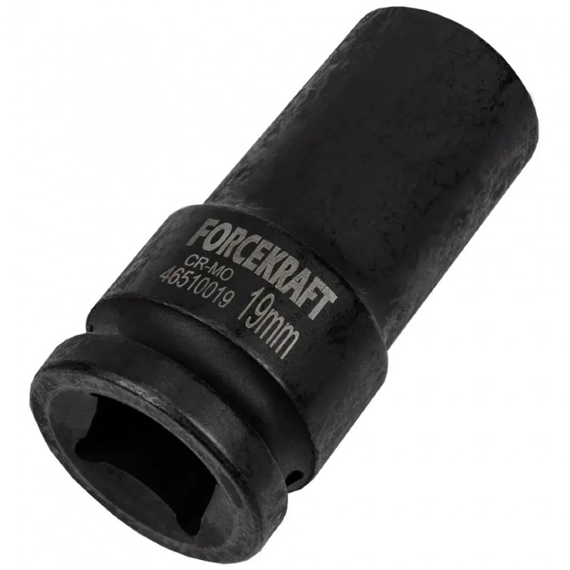Головка ударная глубокая 3/4", 19мм (6гр.) FORCEKRAFT FK-46510019