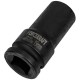 Головка ударная глубокая 3/4", 19мм (6гр.) FORCEKRAFT FK-46510019