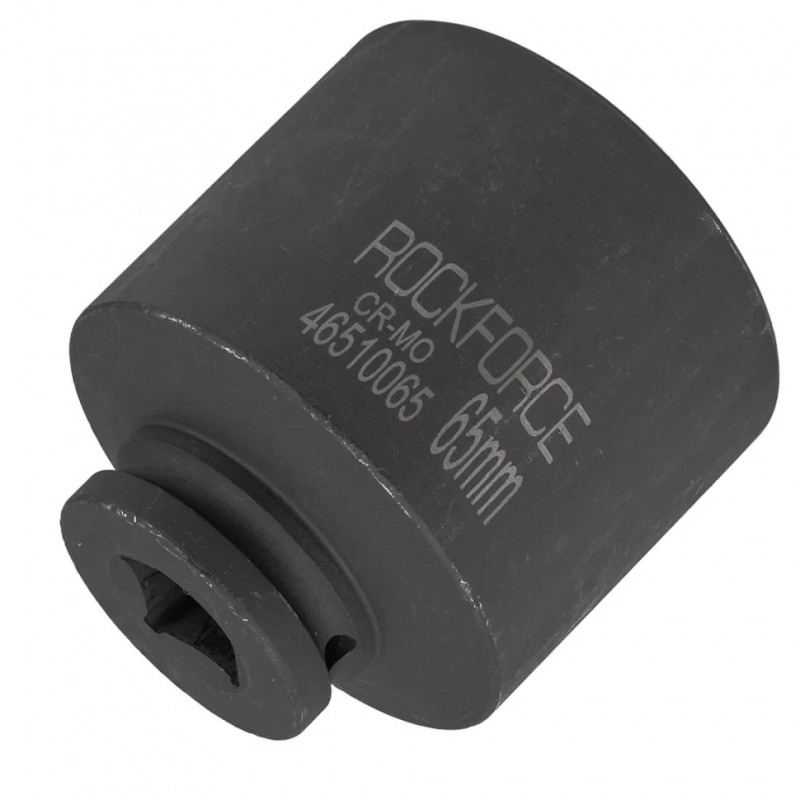 Головка ударная глубокая 3/4" 6-гранная 65мм Rockforce RF-46510065